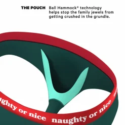 The Nice List - Flirty Waistband Ball Hammock® Pouch Underwear Briefs