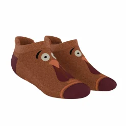 The No Leftovers - Thanksgiving Turkey Heel Hammock™ Ankle Socks