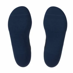 The Ocean Blue - Chambray Heather Heel Hammock™ Ankle Socks