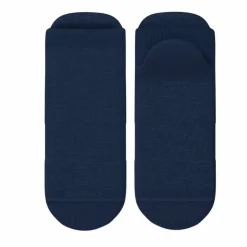 The Ocean Blue - Chambray Heather Heel Hammock™ Ankle Socks