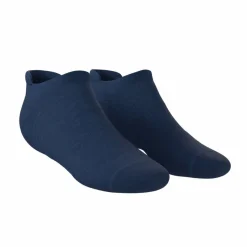 The Ocean Blue - Chambray Heather Heel Hammock™ Ankle Socks
