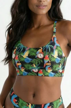 The 5 O'Clock Somewhere - Margaritaville® Boob Hammock™ Scoop Bralette