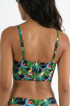 The 5 O'Clock Somewhere - Margaritaville® Boob Hammock™ Scoop Bralette