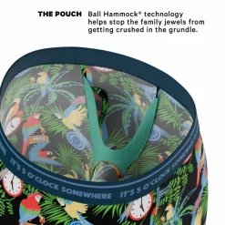 The 5 O'Clock Somewhere - Margaritaville® Ball Hammock® Boxer - Long Leg