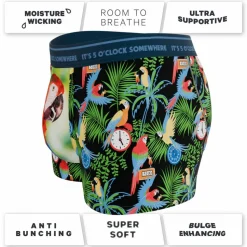The 5 O'Clock Somewhere - Margaritaville® Ball Hammock® Pouch Trunks Underwear