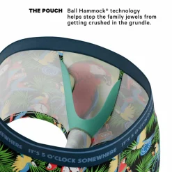 The 5 O'Clock Somewhere - Margaritaville® Ball Hammock® Pouch Trunks Underwear