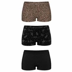 The One Of Each - Boyshort Underwear 3 Pack