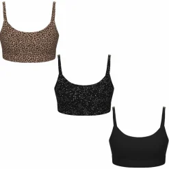 The One Of Each - Women's Boob Hammock™ Bralette 3 Pack