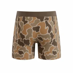 The Out Of Sight - Light Duck Camo Ball Hammock® Pouch Underwear With Fly