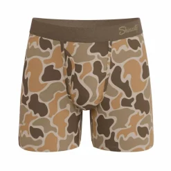 The Out Of Sight - Light Duck Camo Ball Hammock® Pouch Underwear With Fly