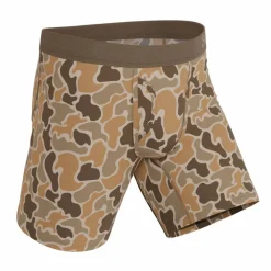 The Out Of Sight - Light Duck Camo Ball Hammock® Boxer - Long Leg