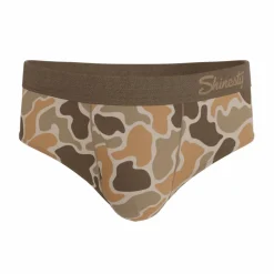 The Out Of Sight - Light Duck Camo Ball Hammock® Pouch Underwear Briefs