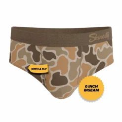 The Out Of Sight - Light Duck Camo Ball Hammock® Pouch Underwear Briefs
