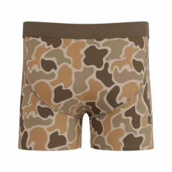 The Out Of Sight - Light Duck Camo Youth Boxer Briefs