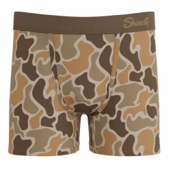 The Out Of Sight - Light Duck Camo Youth Boxer Briefs