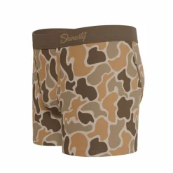The Out Of Sight - Light Duck Camo Youth Boxer Briefs