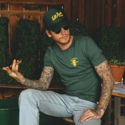 The Overgrowth - Green Full Bush Bush Club Trucker Hat