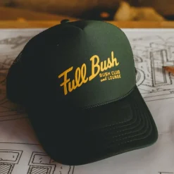 The Overgrowth - Green Full Bush Bush Club Trucker Hat