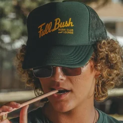 The Overgrowth - Green Full Bush Bush Club Trucker Hat
