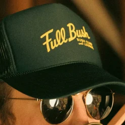 The Overgrowth - Green Full Bush Bush Club Trucker Hat