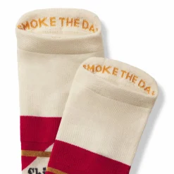 The Pack A Day - Cigarette Heel Hammock™ Ankle Socks