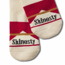 The Pack A Day - Cigarette Heel Hammock™ Ankle Socks