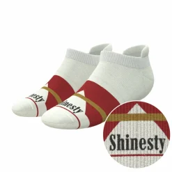 The Pack A Day - Cigarette Heel Hammock™ Ankle Socks