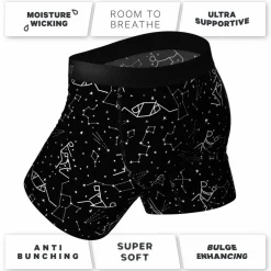 The Panty Dropper - Ball Hammock® Pouch Underwear with Fly 3 Pack