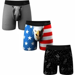 The Panty Dropper - Ball Hammock® Boxer Brief 3 Pack