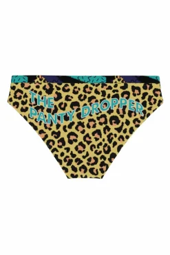 The Panty Dropper - Cheetah Ball Hammock® Pouch Swim Brief