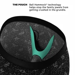 The Panty Dropper - Long Leg Ball Hammock® Pouch Boxers With Fly 3 Pack