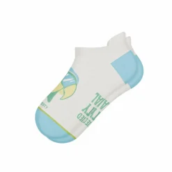 The Party Animal - Shinesty x Margaritaville® Heel Hammock™ Ankle Socks