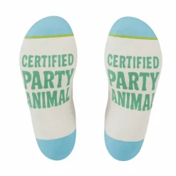 The Party Animal - Shinesty x Margaritaville® Heel Hammock™ Ankle Socks