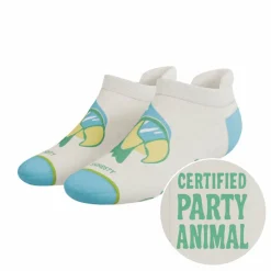 The Party Animal - Shinesty x Margaritaville® Heel Hammock™ Ankle Socks