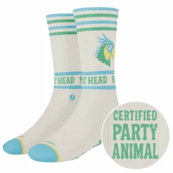 The Party Animal - Shinesty x Margaritaville® Heel Hammock™ Crew Socks