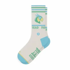 The Party Animal - Shinesty x Margaritaville® Heel Hammock™ Crew Socks