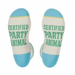 The Party Animal - Shinesty x Margaritaville® Heel Hammock™ Crew Socks