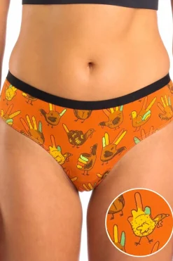 The Party Fowl - Thanksgiving Turkey Cheeky Underwear