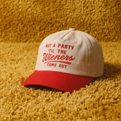 The Party Started - Shinesty x Wienerschnitzel 5 Panel Canvas Hat