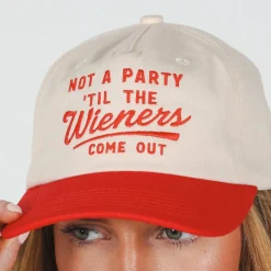 The Party Started - Shinesty x Wienerschnitzel 5 Panel Canvas Hat