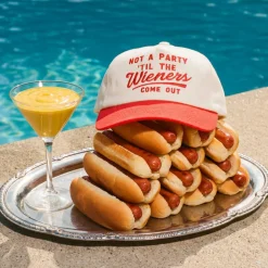 The Party Started - Shinesty x Wienerschnitzel 5 Panel Canvas Hat