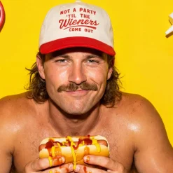 The Party Started - Shinesty x Wienerschnitzel 5 Panel Canvas Hat