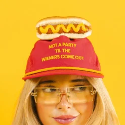 The Party Starter - Wienerschnitzel x Shinesty Party Snapback Hat