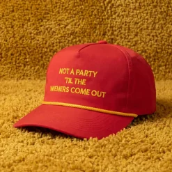 The Party Starter - Wienerschnitzel x Shinesty Party Snapback Hat