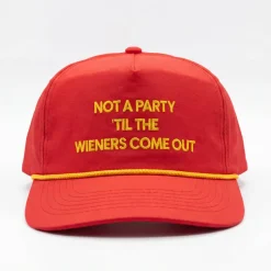 The Party Starter - Wienerschnitzel x Shinesty Party Snapback Hat