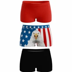 The Patriot - Boyshort Underwear 3 Pack