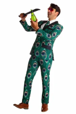 The Peacock Player - New Years Eve Party Suit
