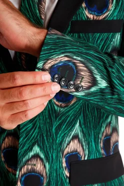 The Peacock Player - New Years Eve Party Suit