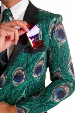The Peacock Player - New Years Eve Party Suit