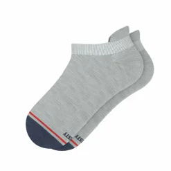 The Pebble - Grey Heel Hammock™ Ankle Socks